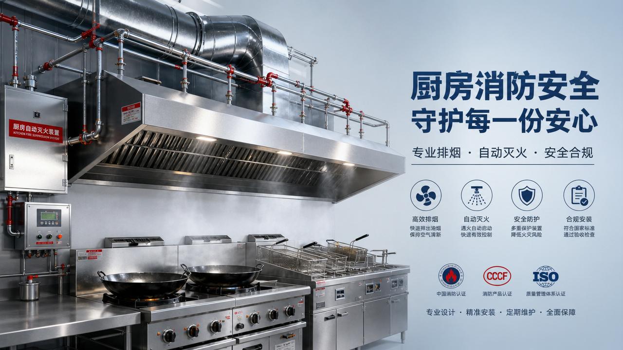 Choosing a Restaurant Kitchen Hood System for Fire Safety