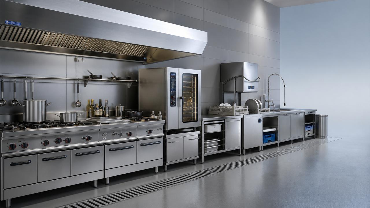 Why Restaurant Kitchen Equipment Dimensions Matter Early