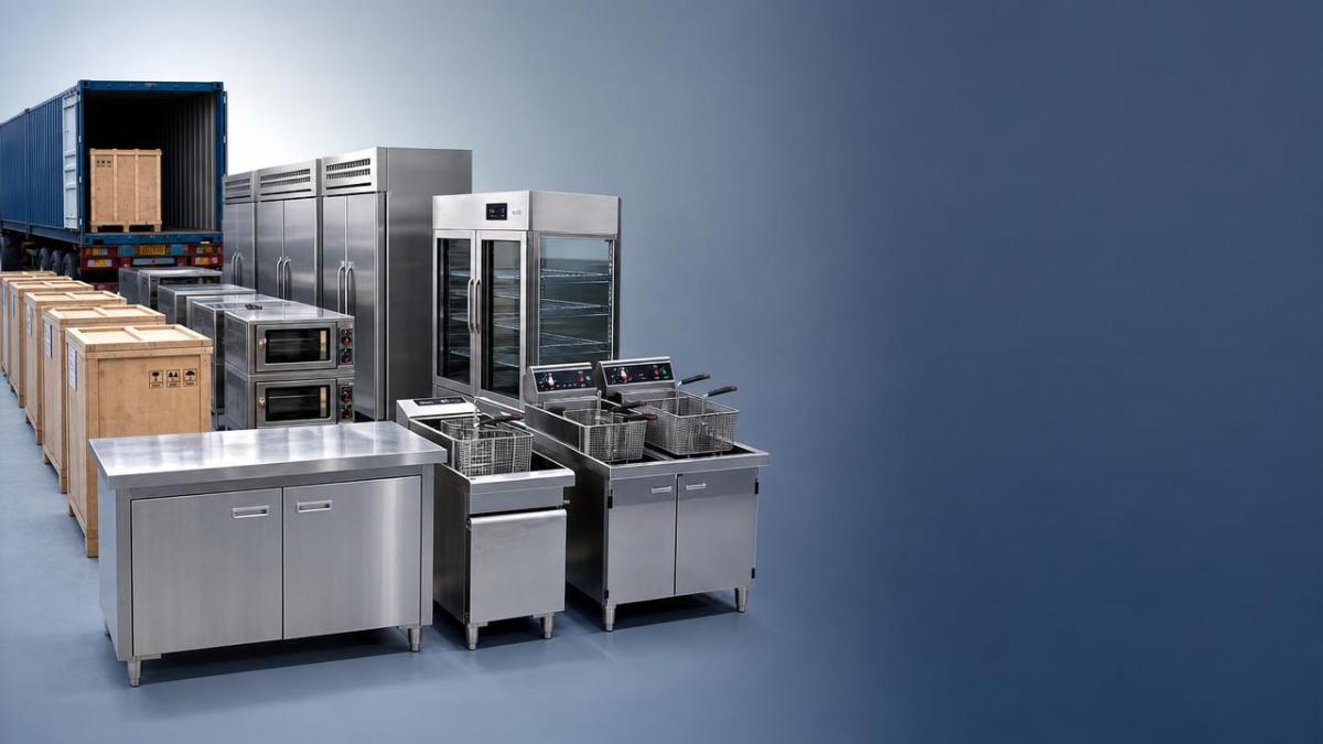 How Restaurant Kitchen Equipment Manufacturers Differ on Lead Time