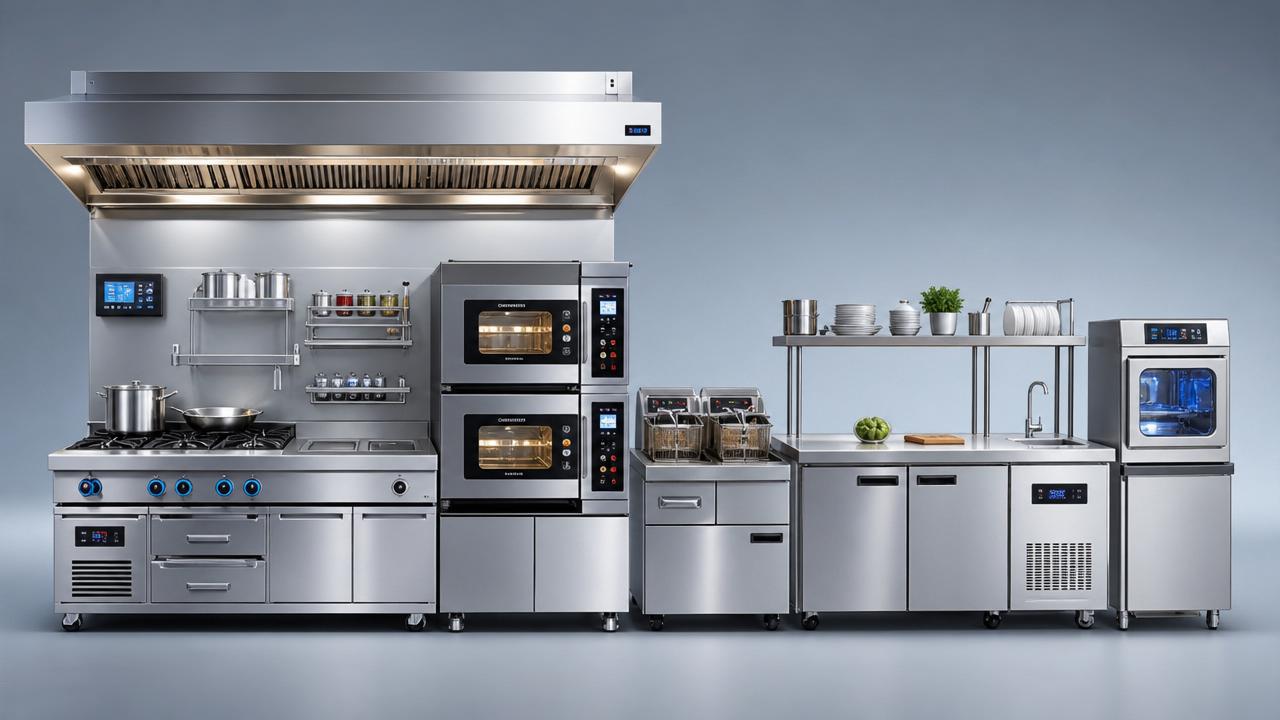 A Restaurant Kitchen Equipment Guide for First-Time Projects A Restaurant Kitchen Equipment Guide for First-Time Projects