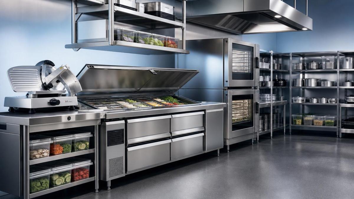 Restaurant Kitchen Equipment Ideas That Support Faster Prep
