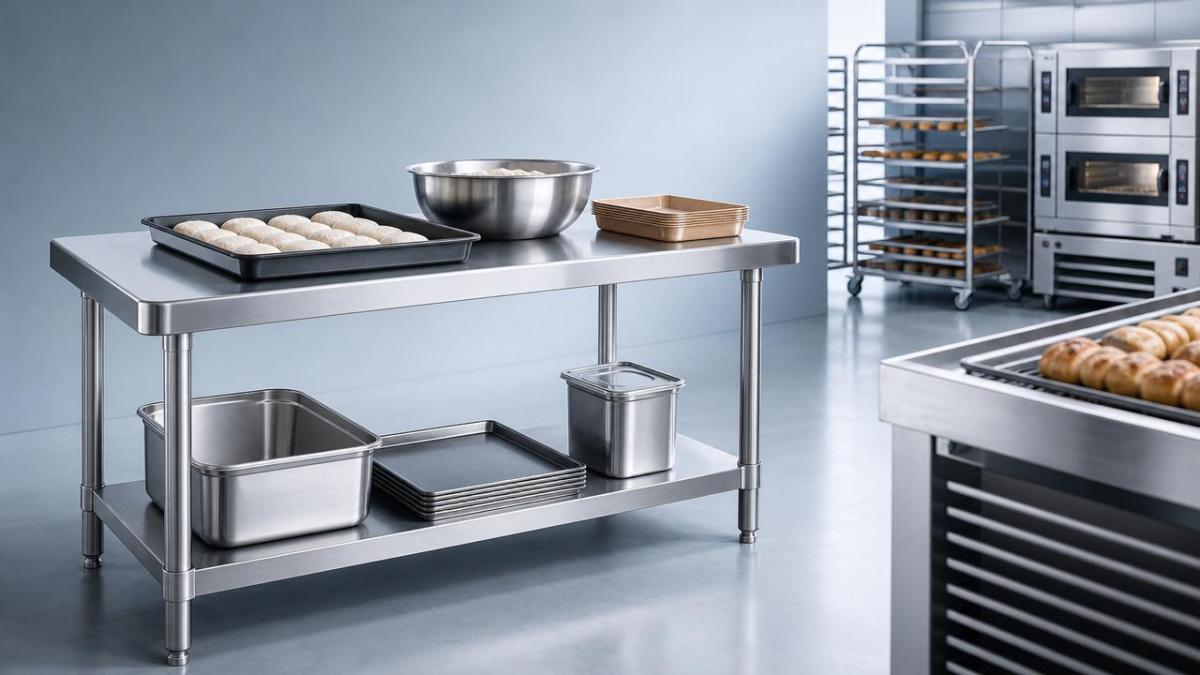 What to Check Before Ordering a Bakery Worktable What to Check Before Ordering a Bakery Worktable