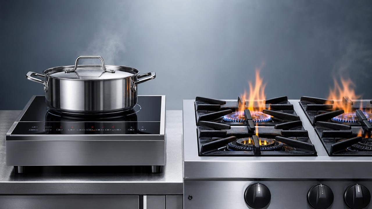 Commercial Induction Cooker vs Gas for Busy Kitchens