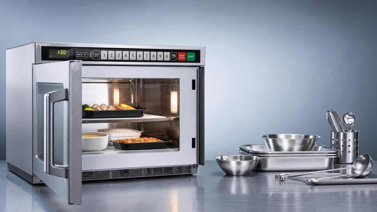 Is a Commercial Microwave Oven Worth Adding to the Line