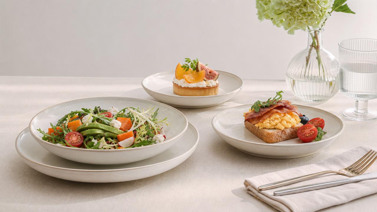 Ceramic Salad Plate Size Choices That Affect Table Setting