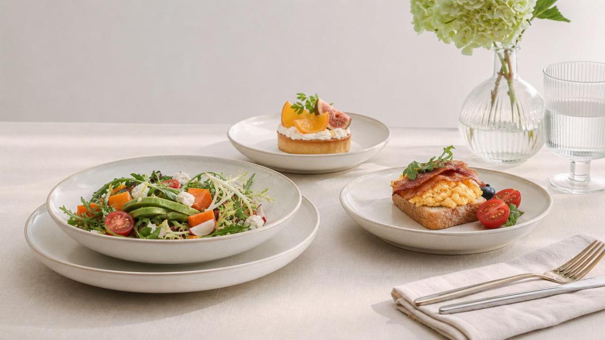 Ceramic Salad Plate Size Choices That Affect Table Setting