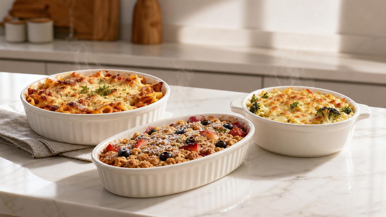 Ceramic Baking Bowl Styles That Hold Up in Real Kitchens