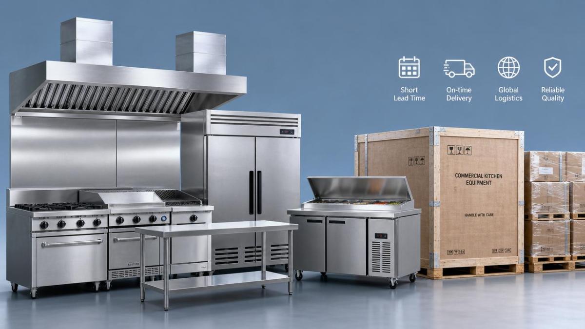 Restaurant Kitchen Equipment Suppliers and the Lead Time Problem