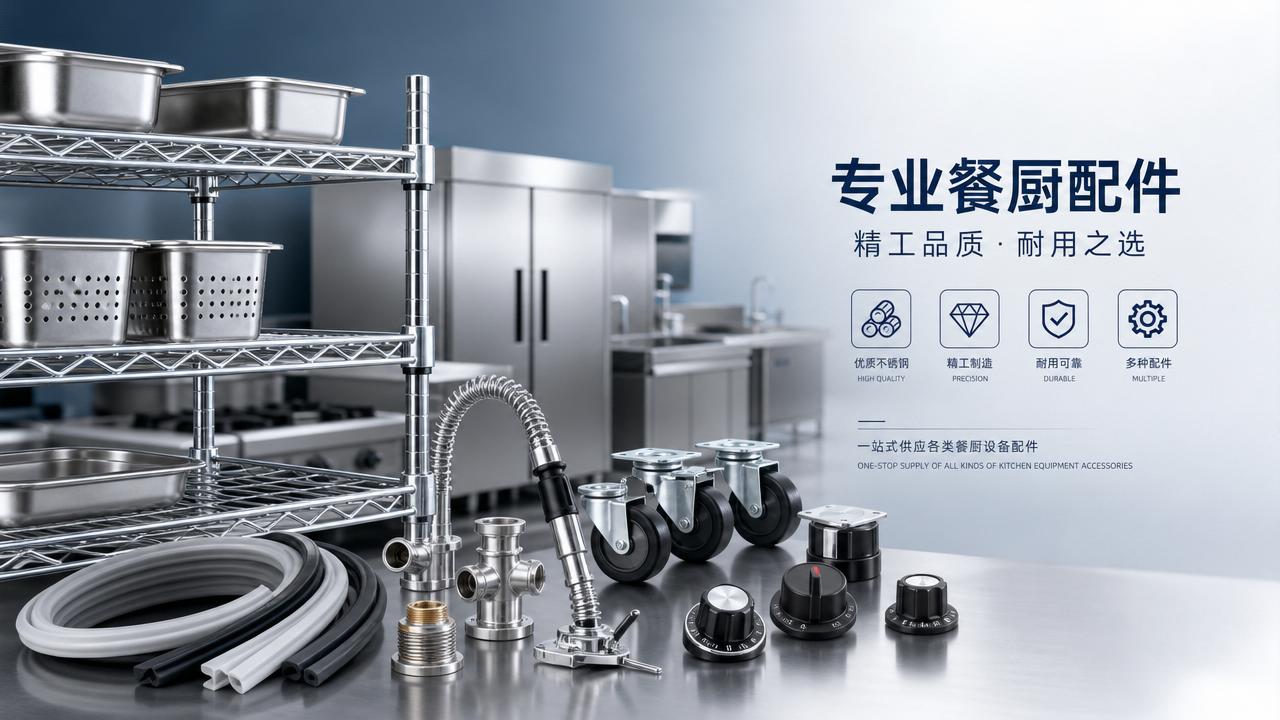 What often gets missed in restaurant kitchen equipment accessories?