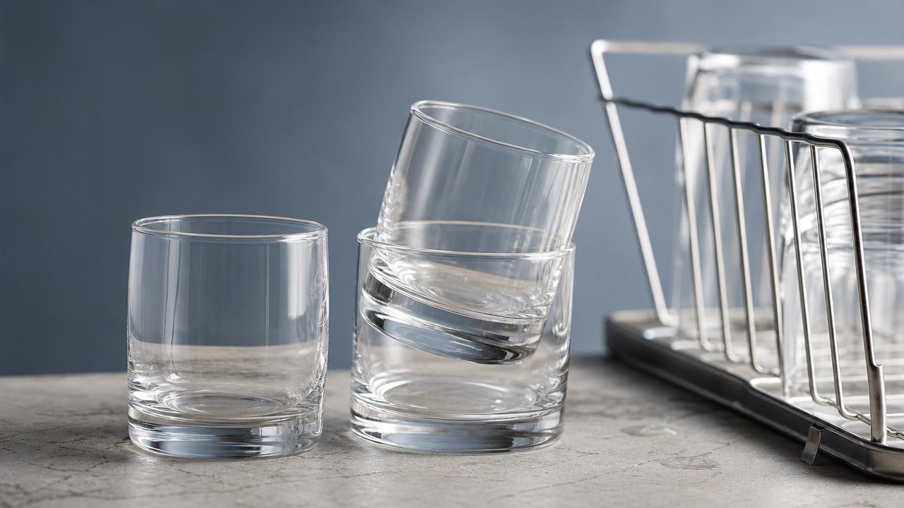 Why glass whiskey tumblers chip sooner in busy service