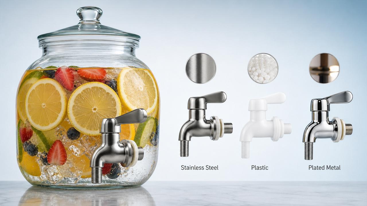 How to compare glass beverage dispenser spout durability How to compare glass beverage dispenser spout durability