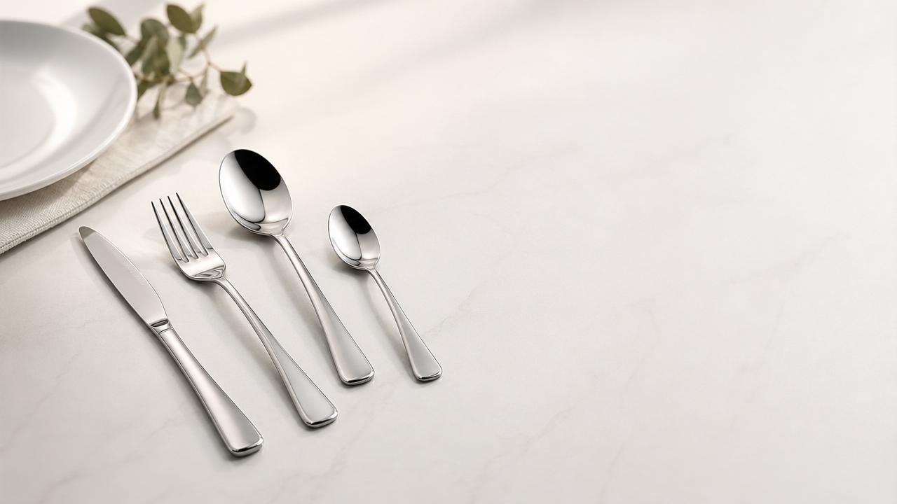 Cutlery set weight and balance can change table experience Cutlery set weight and balance can change table experience