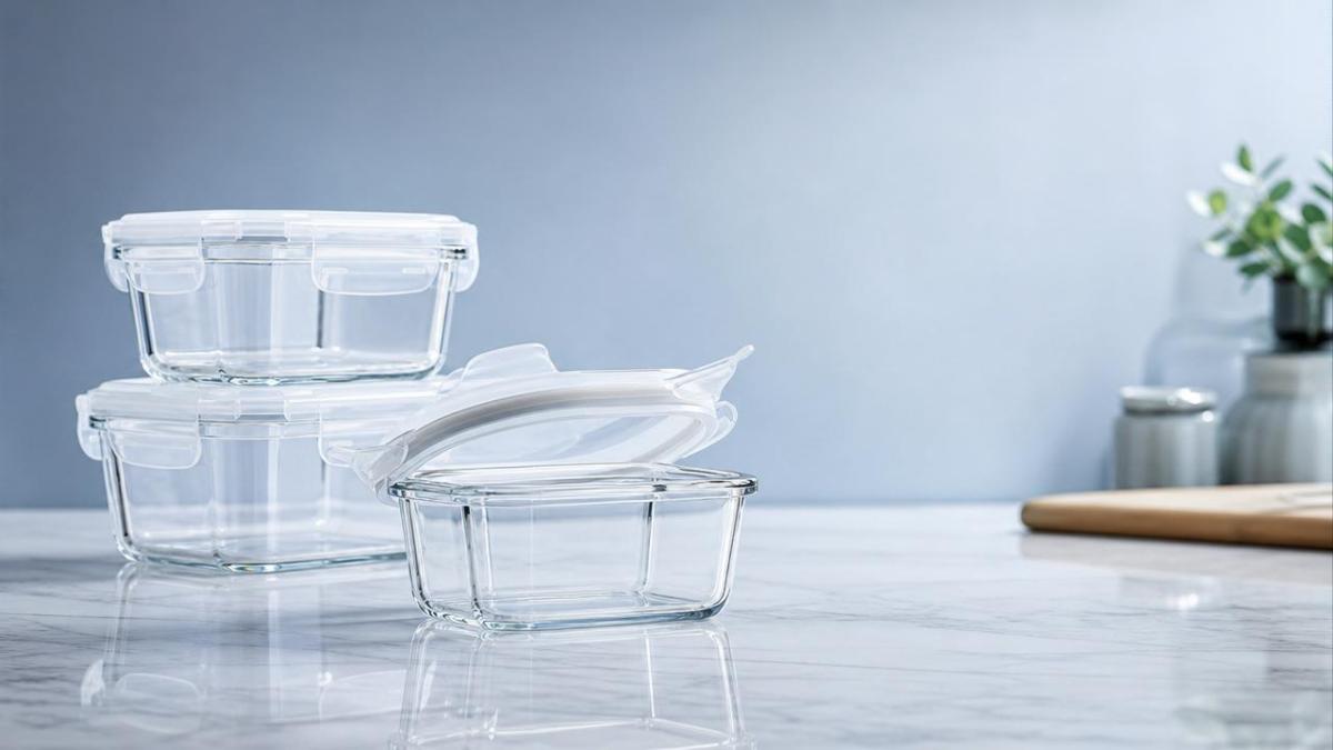 Glass storage container for food: when lids fail first Glass storage container for food: when lids fail first