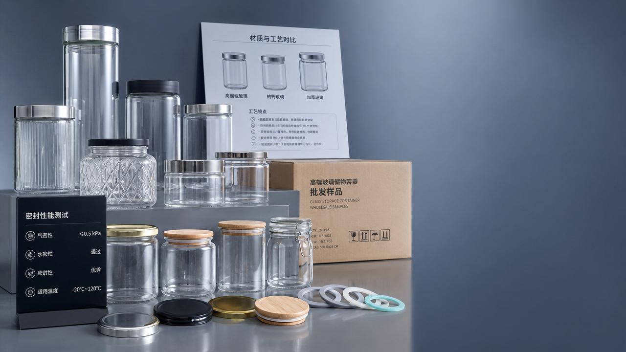 Why glass storage container wholesale quotes vary so much
