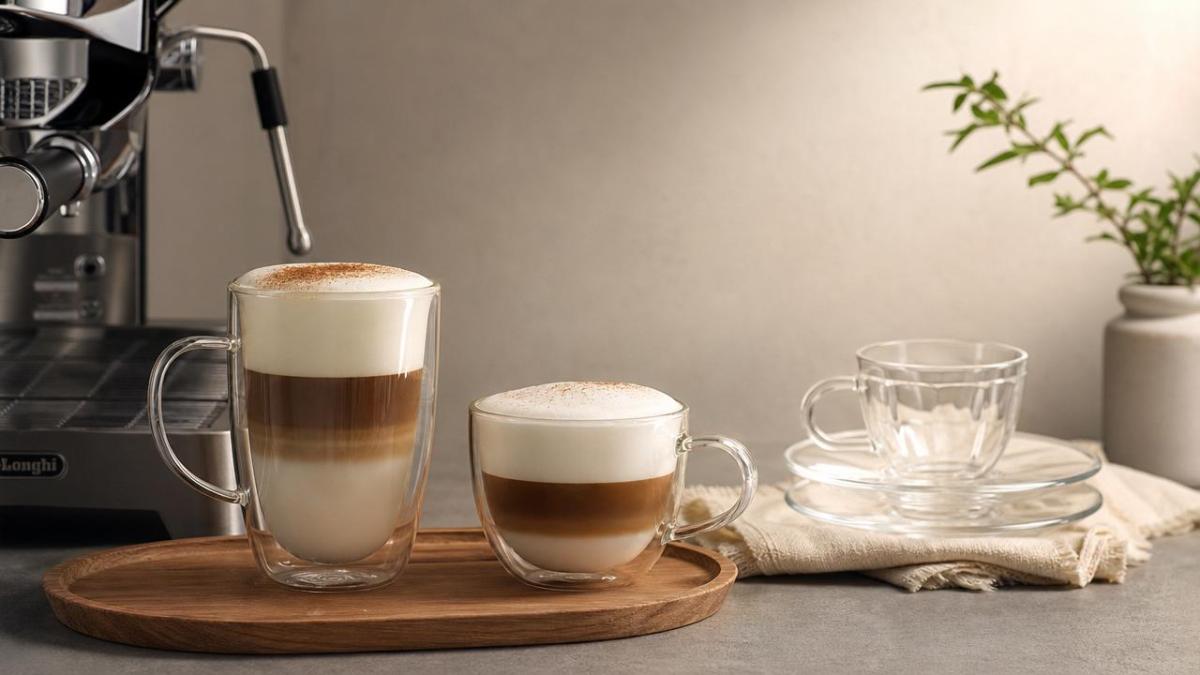 Glass cappuccino cups look premium, but are they practical?
