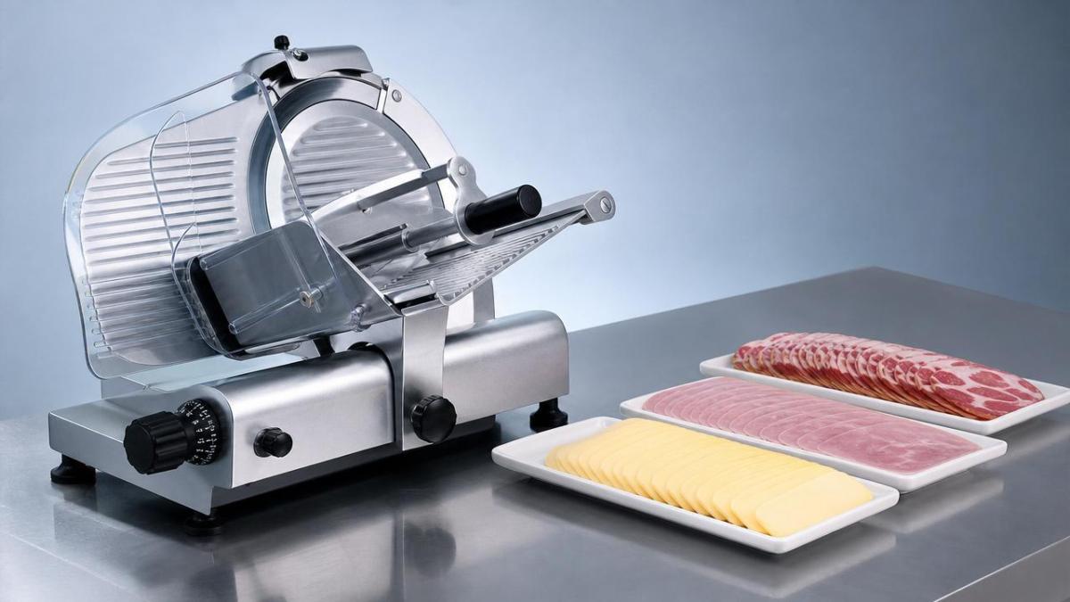 Food slicer machine safety gaps that lead to downtime