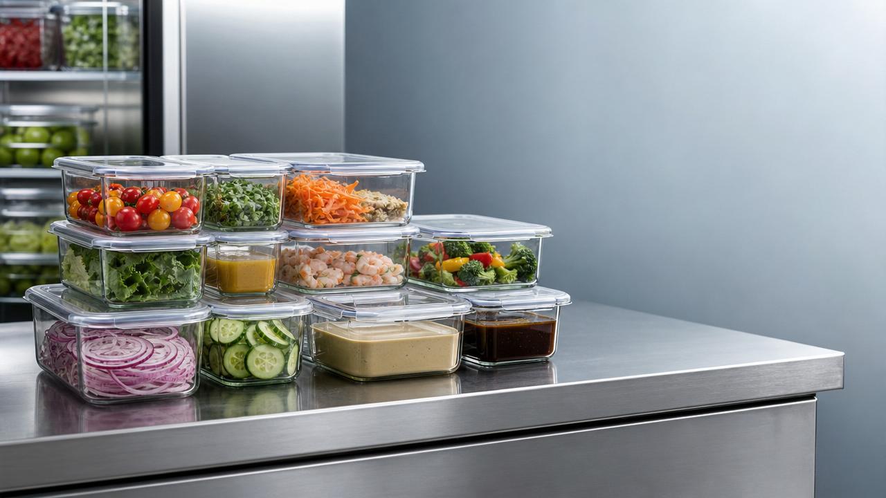 Glass storage containers for restaurant prep: worth the switch?