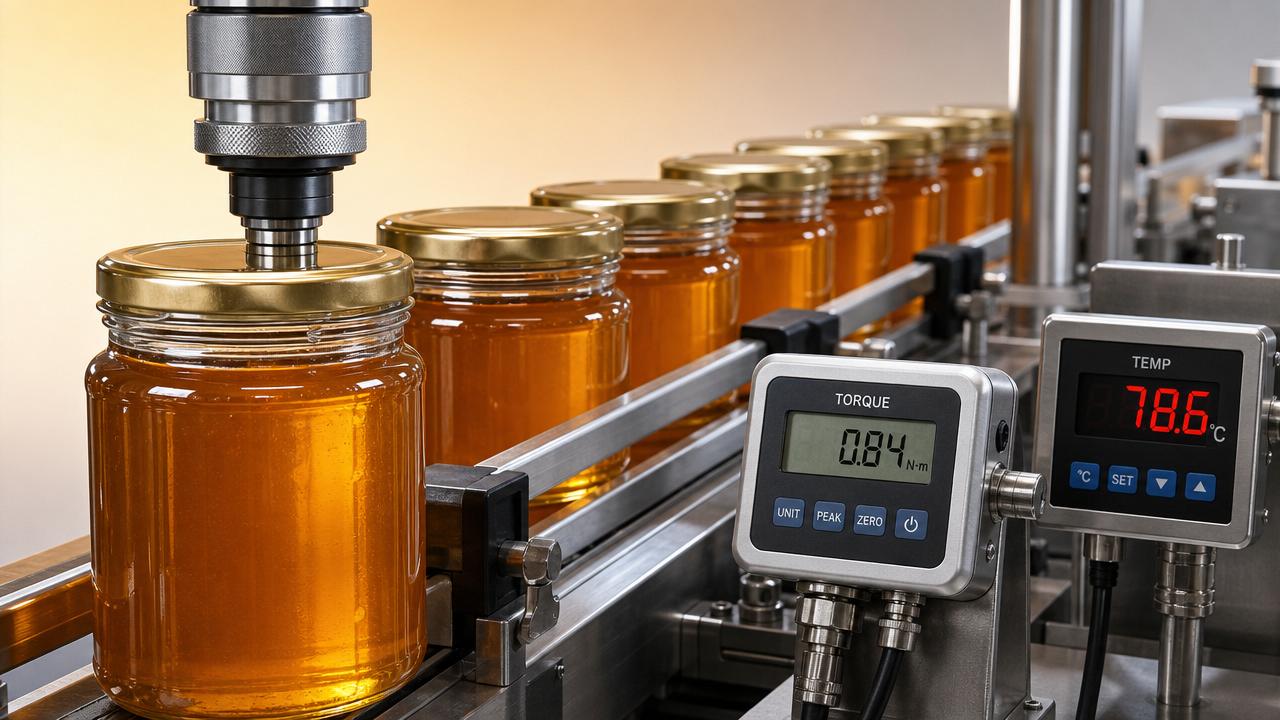Why some glass honey jars leak after hot filling