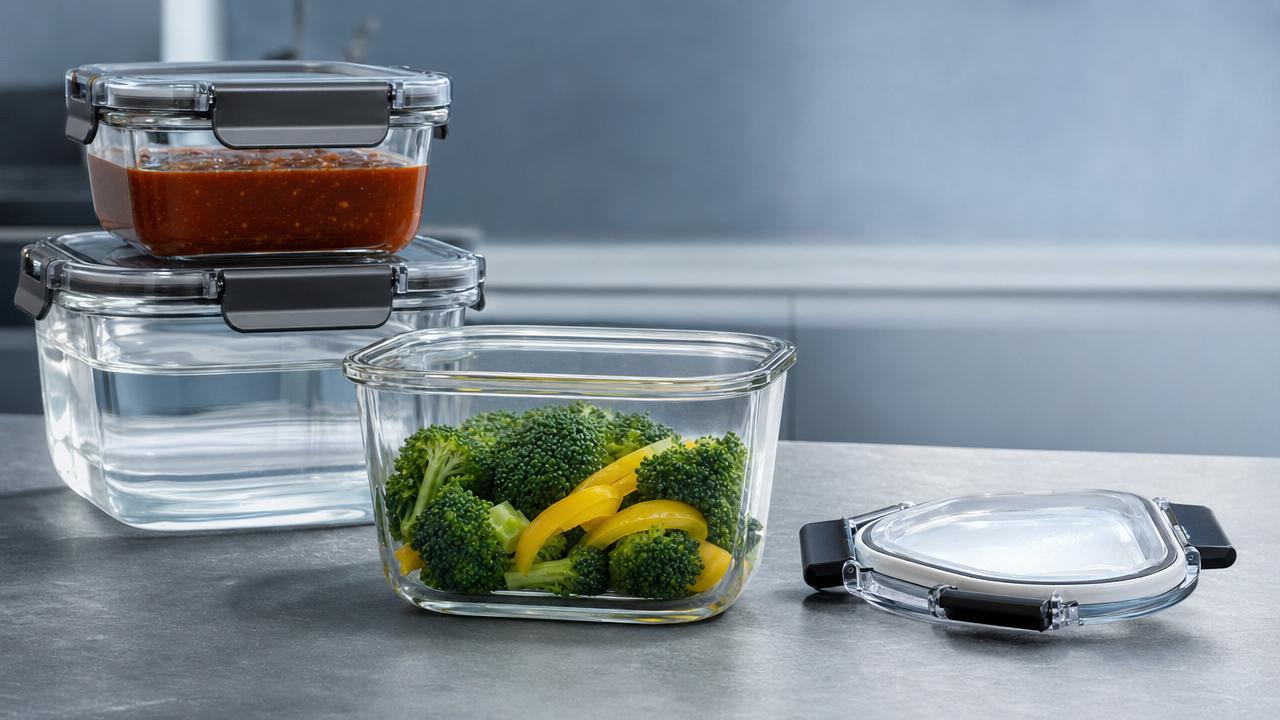 How glass storage container manufacturers compete on sealing