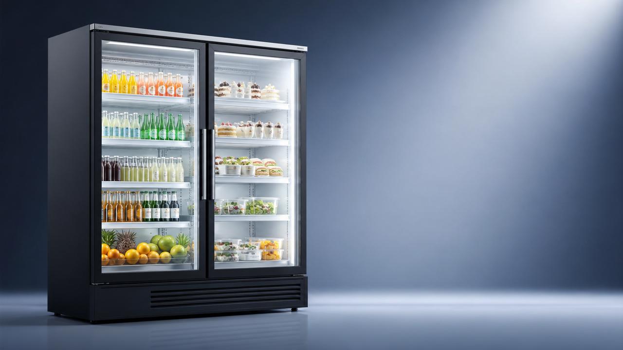Display refrigerator choices that hurt impulse sales