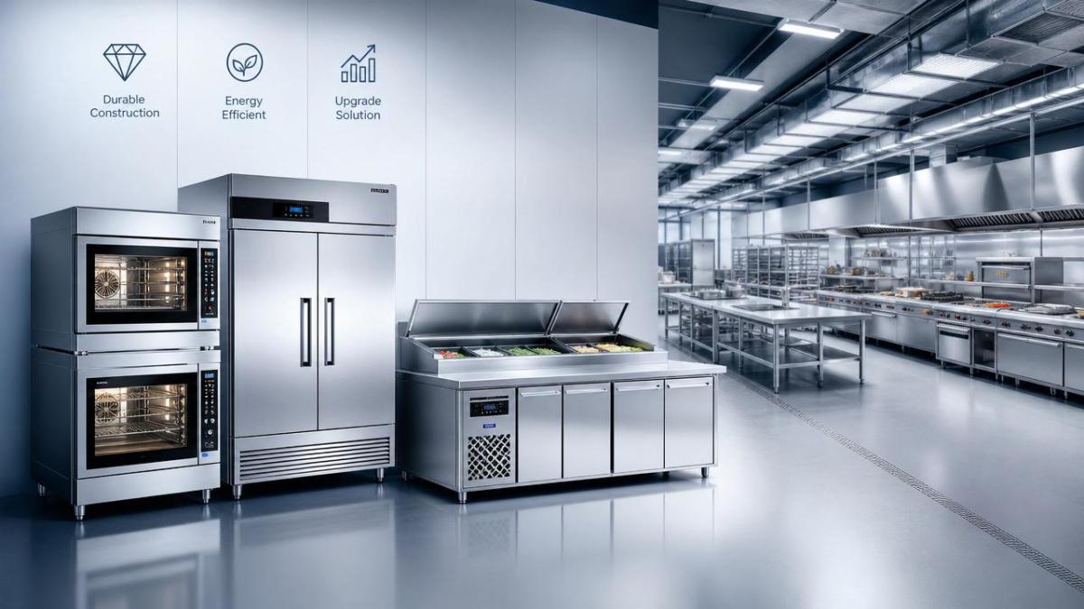 Foodservice equipment suppliers face longer replacement cycles