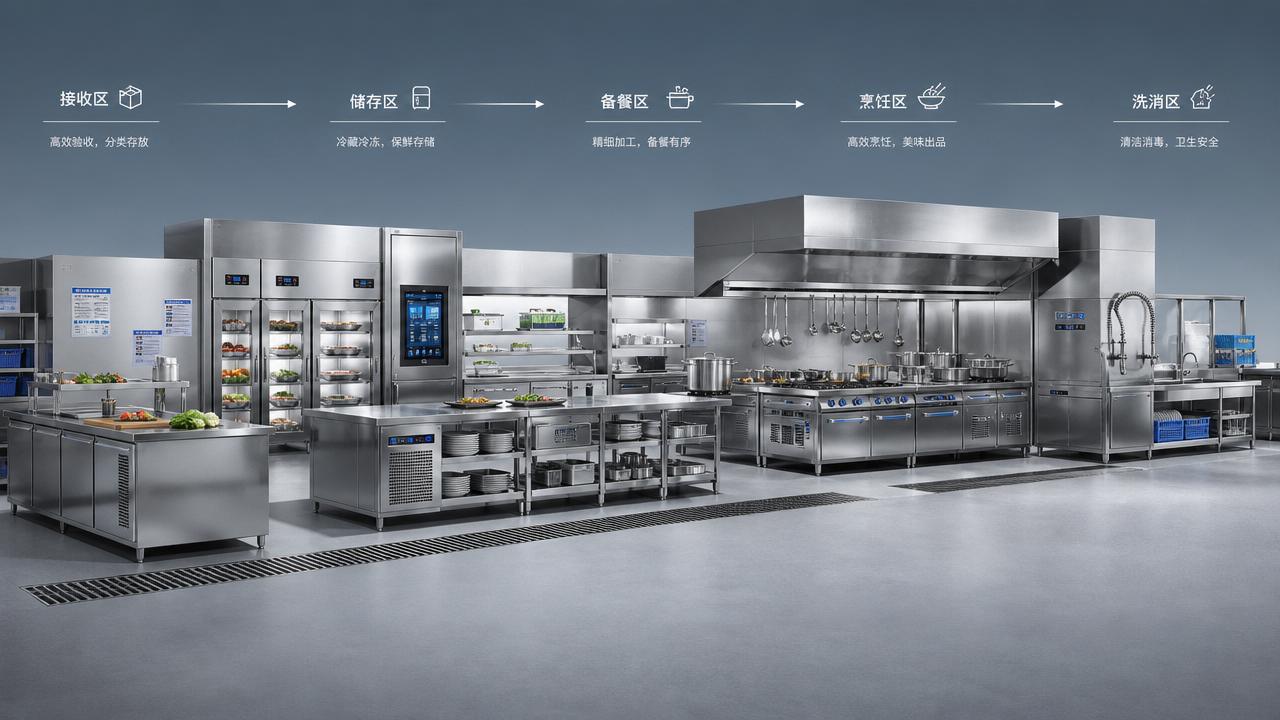 Hotel kitchen kitchen design often fails at workflow first Hotel kitchen kitchen design often fails at workflow first