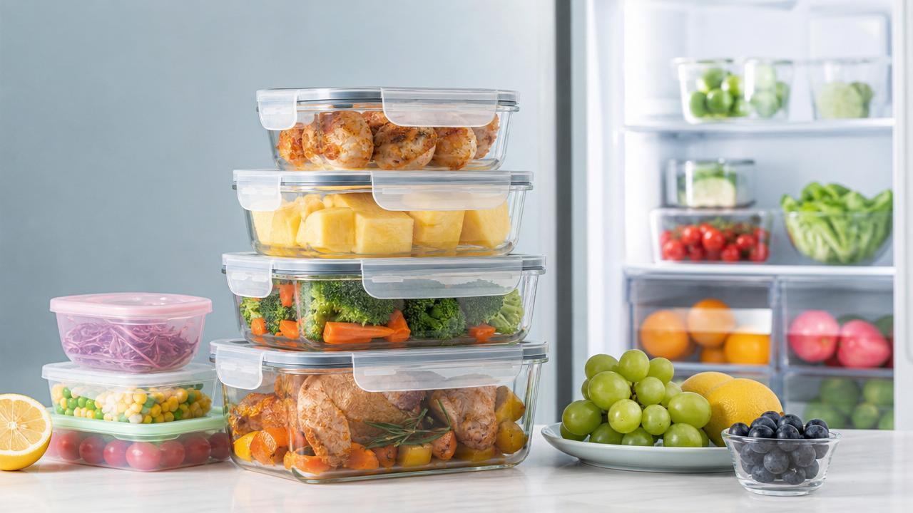 Stackable glass storage containers save space, but at what trade-off?