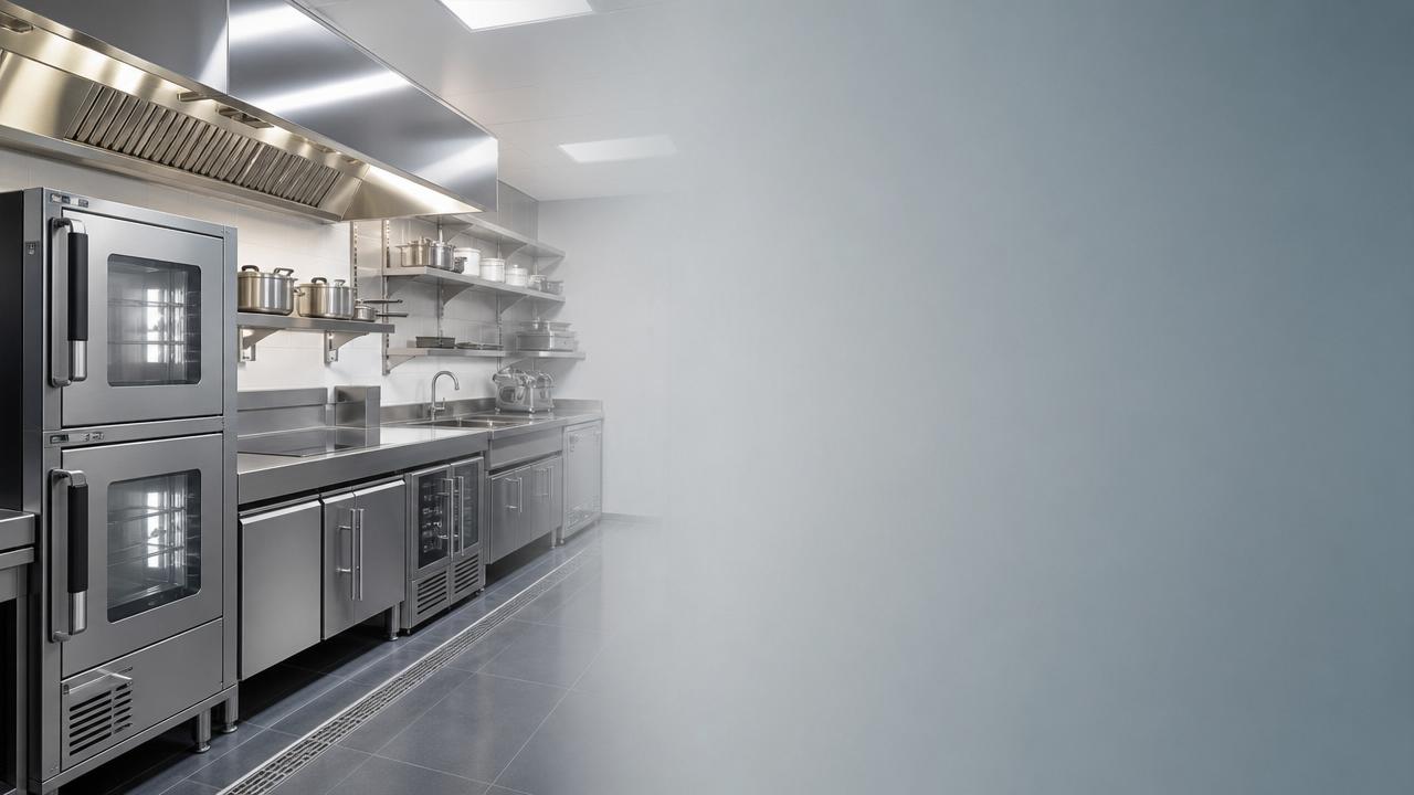 Kitchen design for small spaces without creating bottlenecks Kitchen design for small spaces without creating bottlenecks