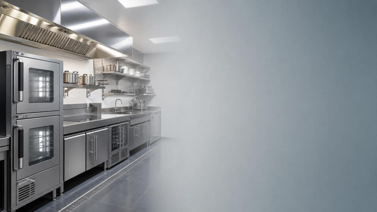 Kitchen design for small spaces without creating bottlenecks
