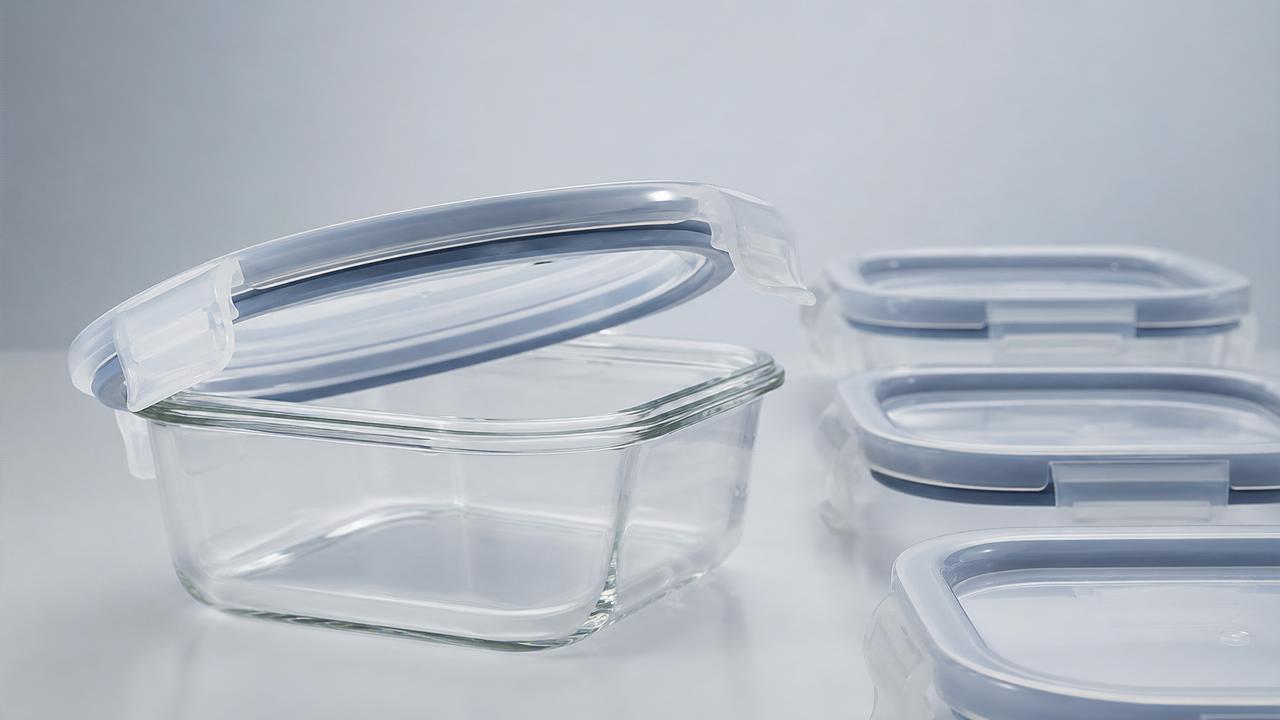 Glass storage containers with lids: why seals fail unevenly