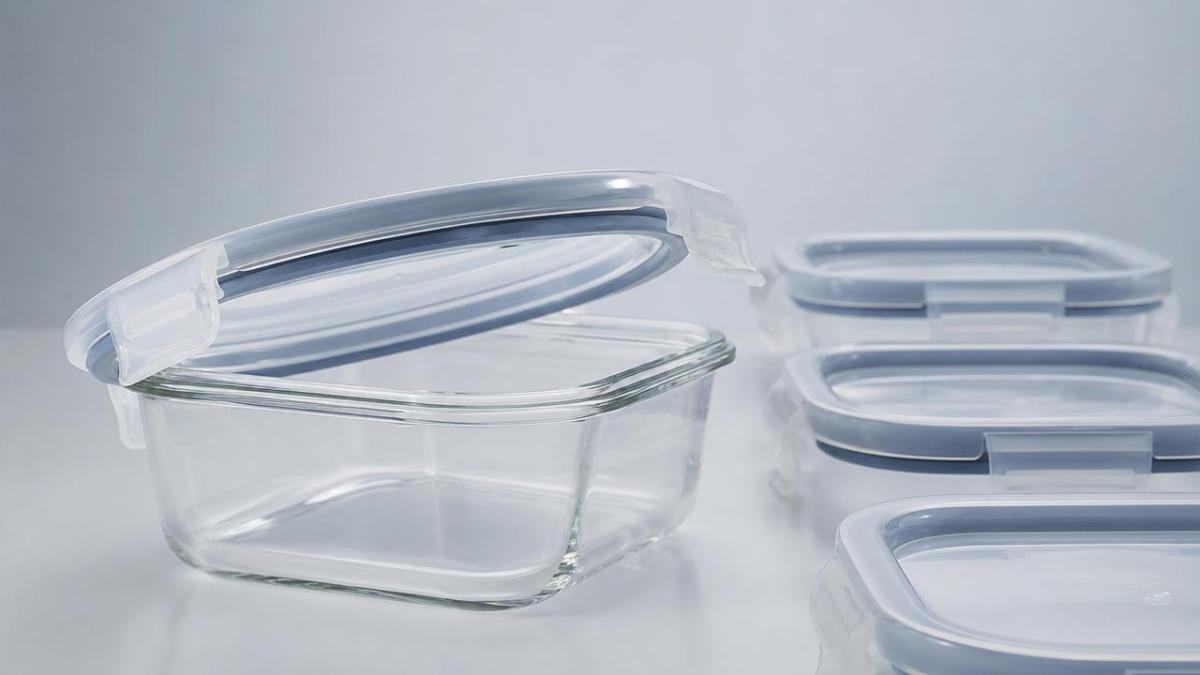 Glass storage containers with lids: why seals fail unevenly Glass storage containers with lids: why seals fail unevenly