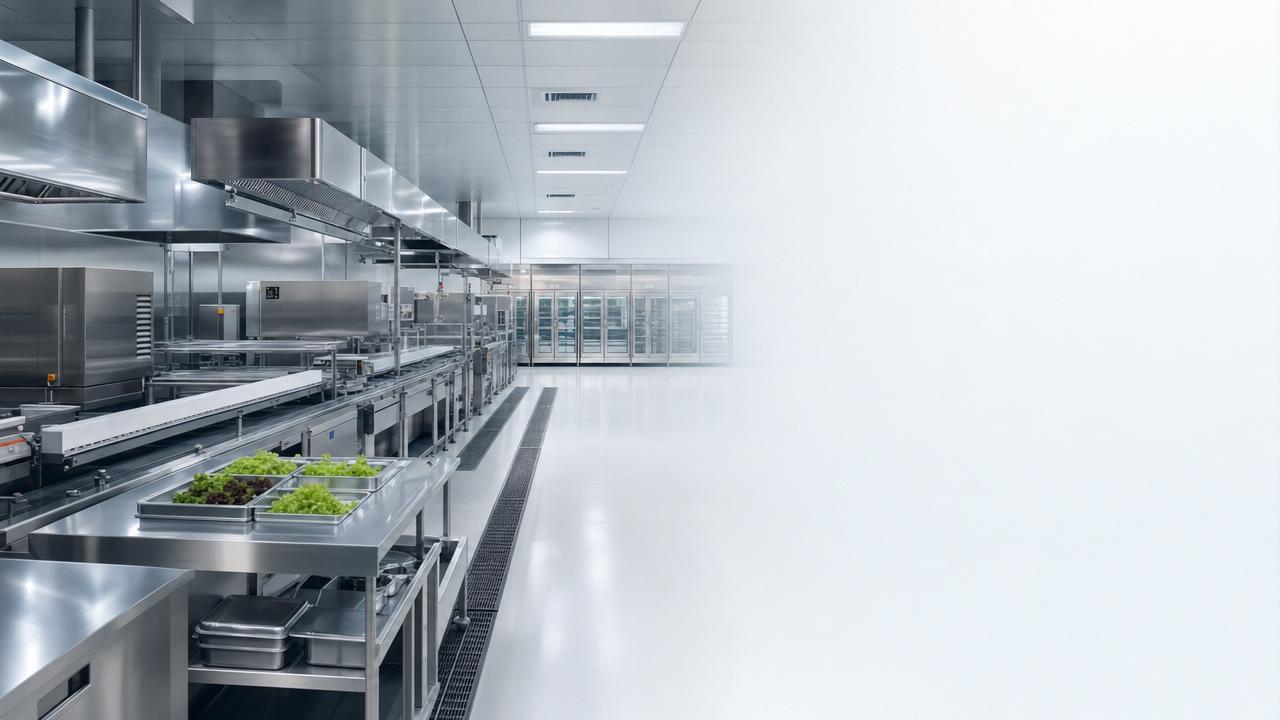 Kitchen design for food processing and the cost of poor flow Kitchen design for food processing and the cost of poor flow