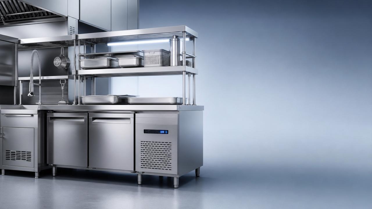 When modular restaurant supplies save space and labor costs When modular restaurant supplies save space and labor costs