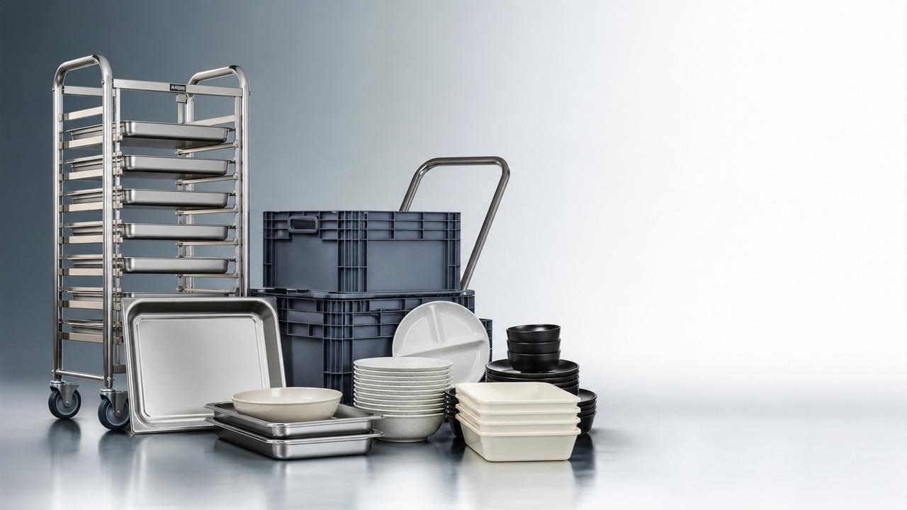 Heavy duty restaurant supplies that reduce breakage in peak hours