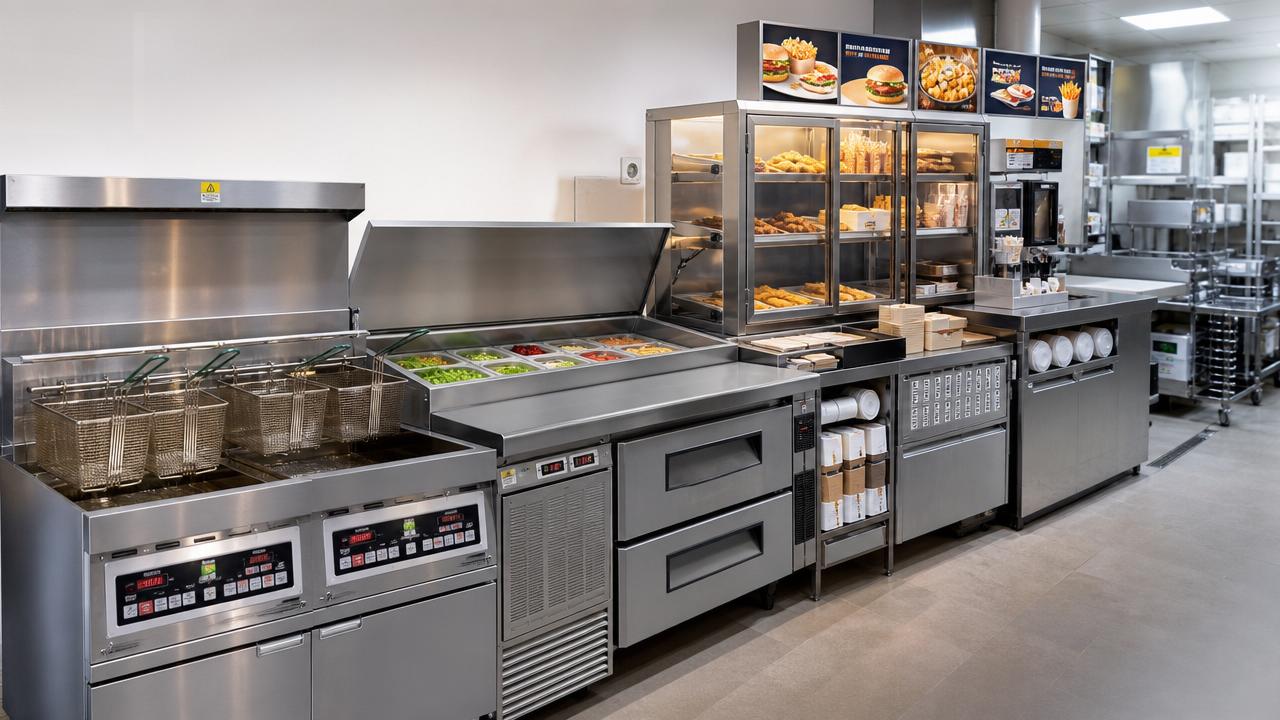 Restaurant supplies for fast food that speed up turnaround time