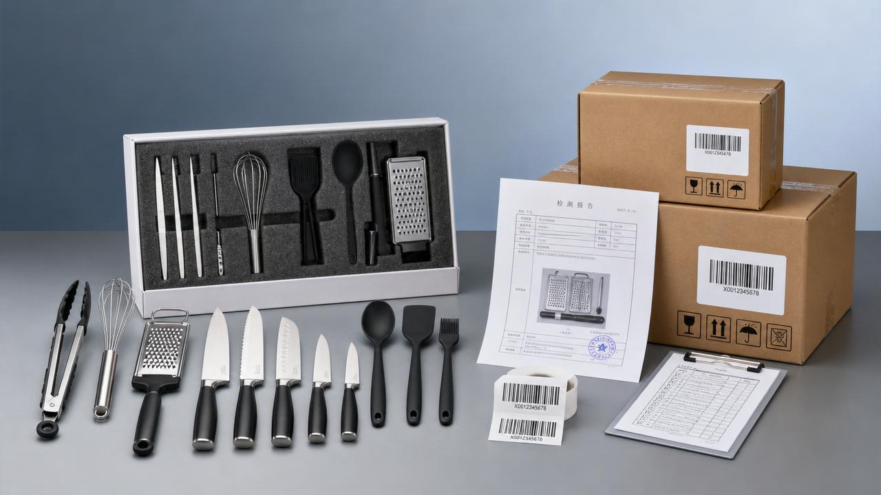 What overseas buyers ask first from a kitchen tools exporter