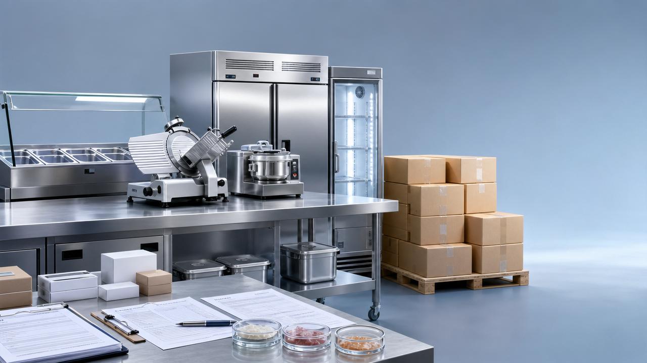 How to shortlist a restaurant supplies supplier with fewer risks