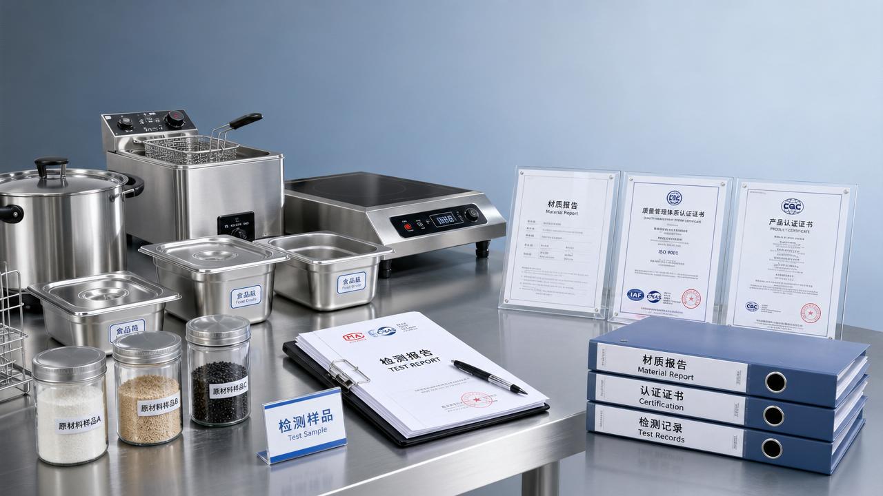Restaurant supplies producer claims that need proof before approval