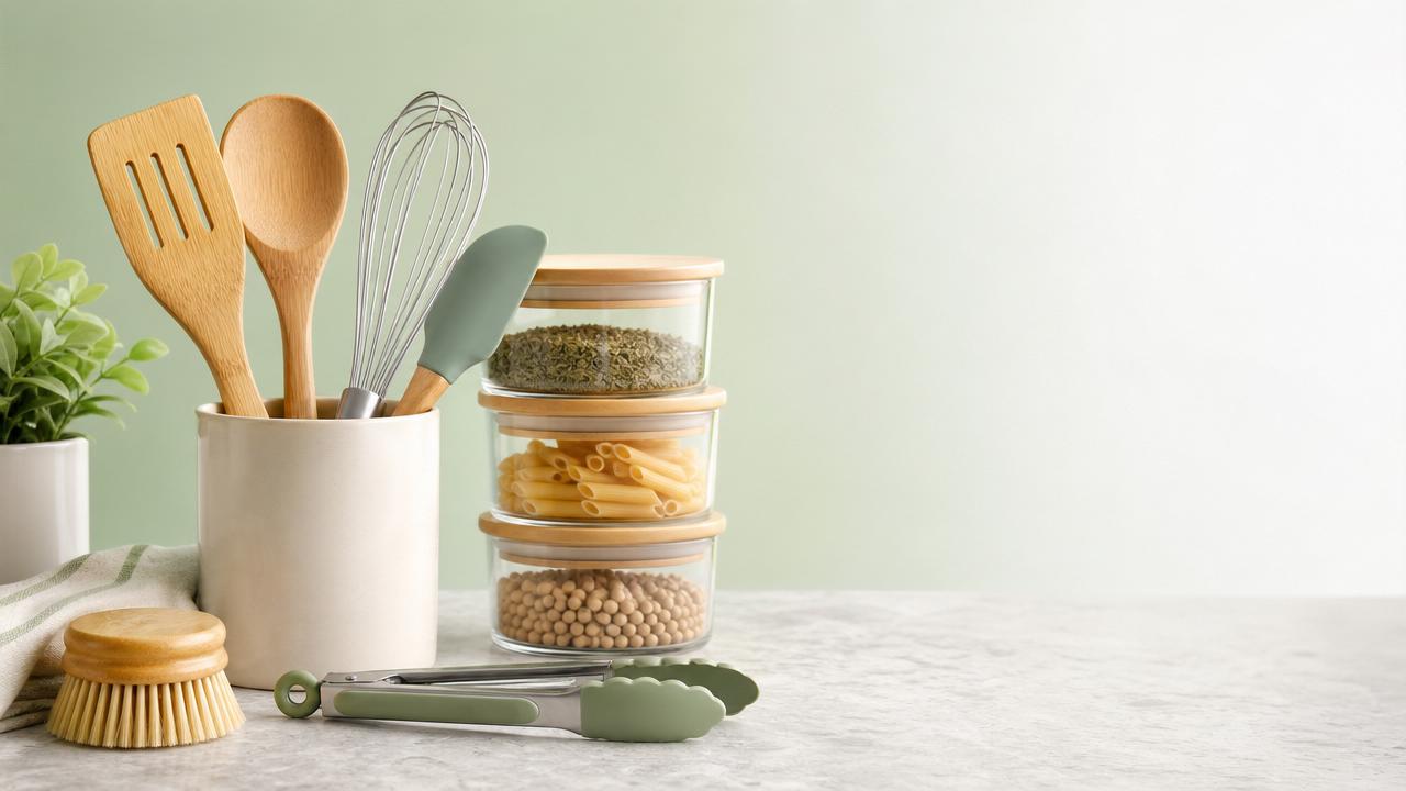Eco-friendly kitchen tools that do not compromise daily durability Eco-friendly kitchen tools that do not compromise daily durability