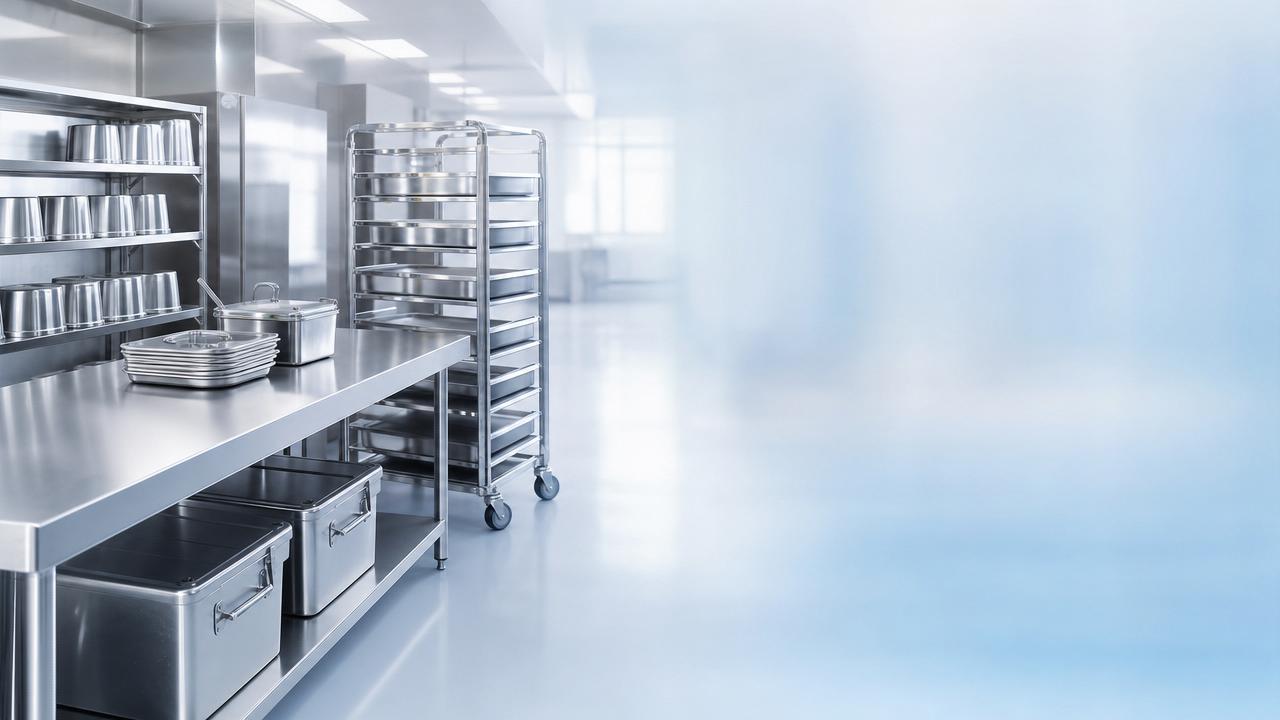 Restaurant supplies for hospitals where cleaning speed matters most