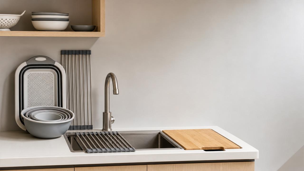 Kitchen tools for small spaces that actually free up counter room