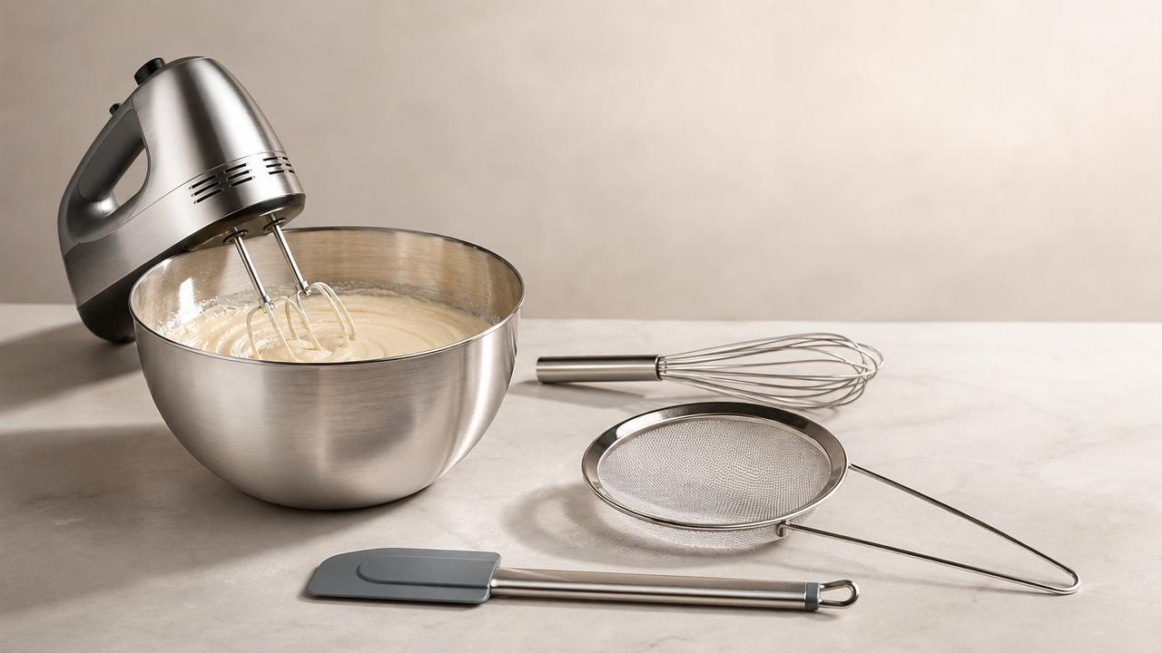 Kitchen tools for baking that solve uneven mixing problems