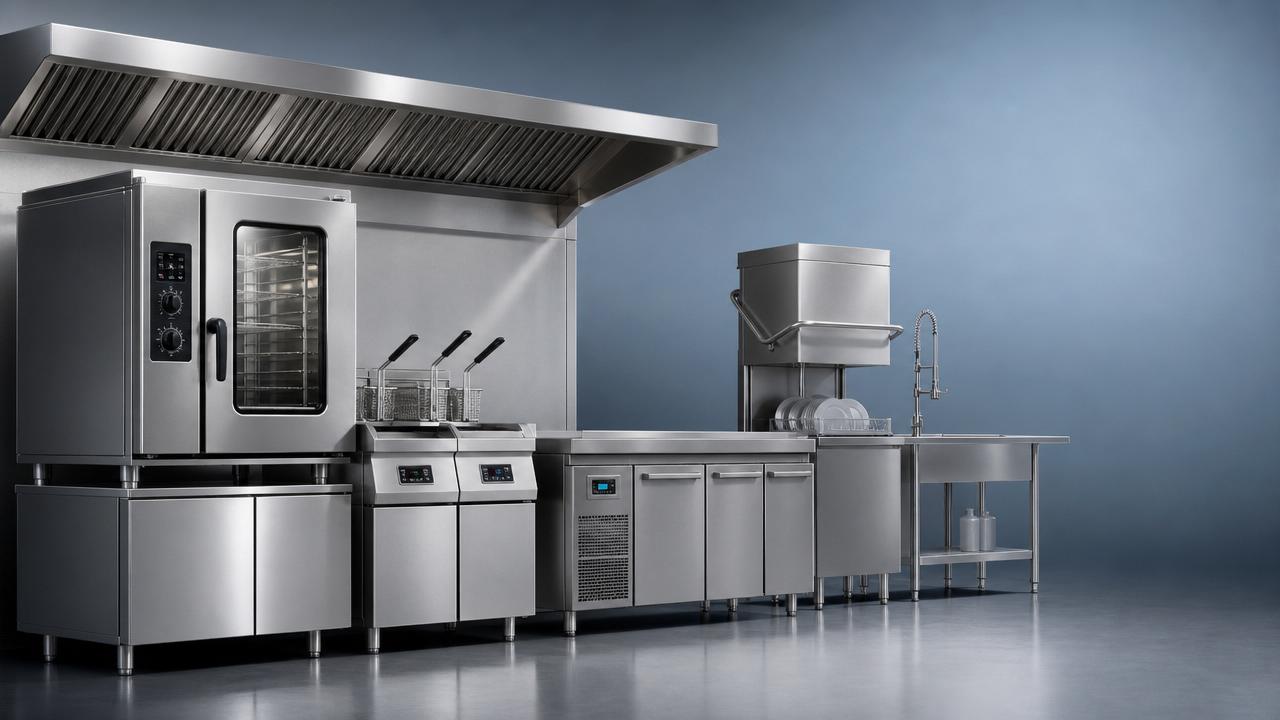 How to compare restaurant kitchen equipment manufacturers