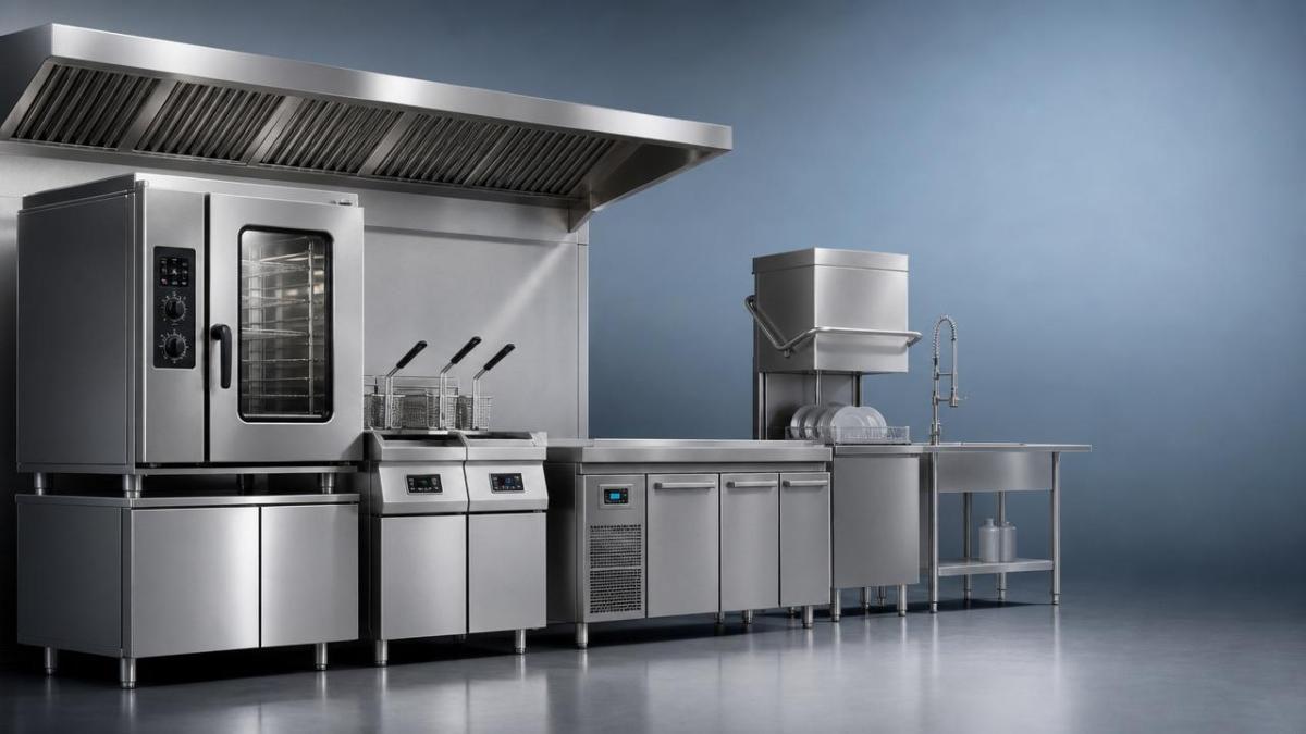 How to compare restaurant kitchen equipment manufacturers