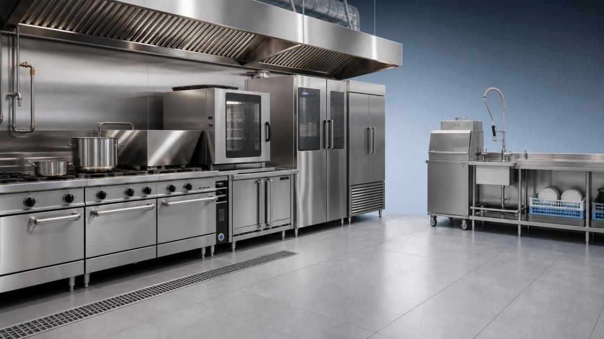 Restaurant kitchen equipment standards that affect inspections