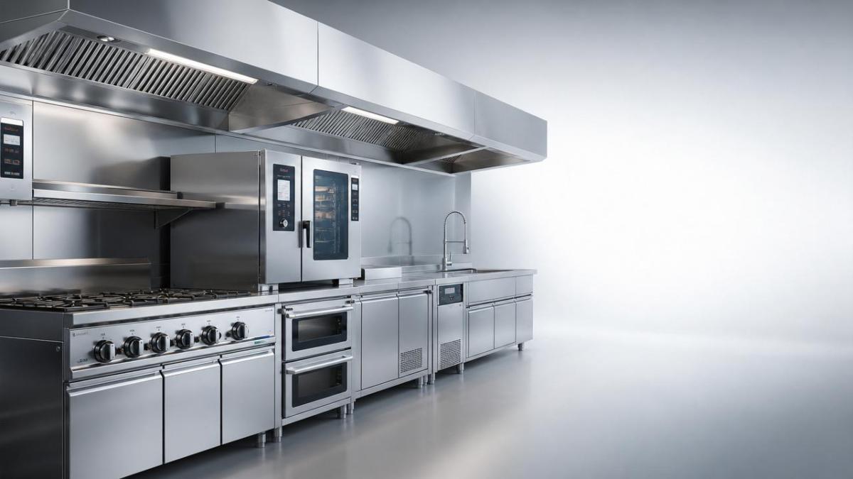 Restaurant kitchen equipment requirements for new openings