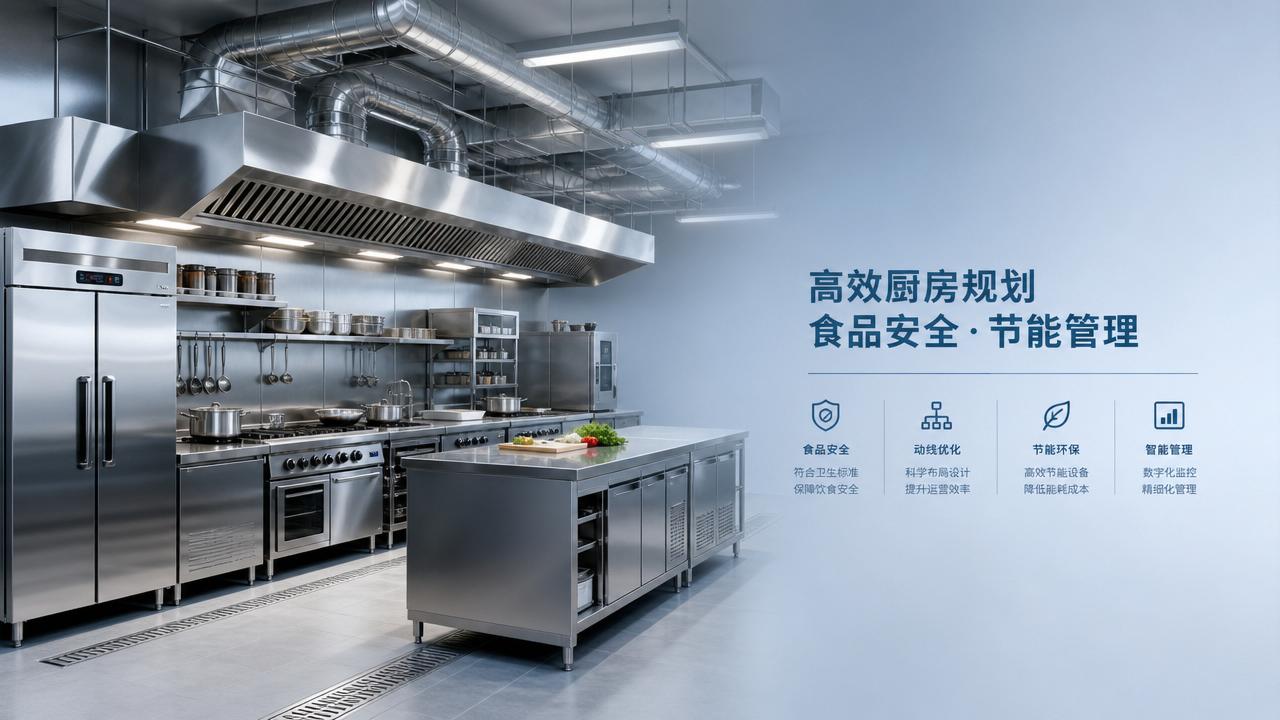 Restaurant kitchen equipment guide for first-time planning