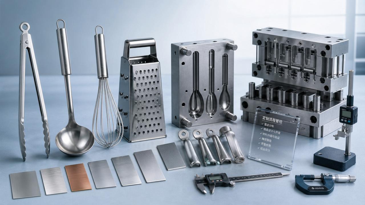 How a kitchen tools factory handles custom production