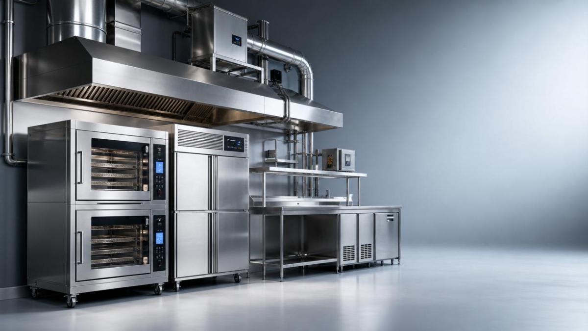 Restaurant kitchen equipment price list: what is often missing