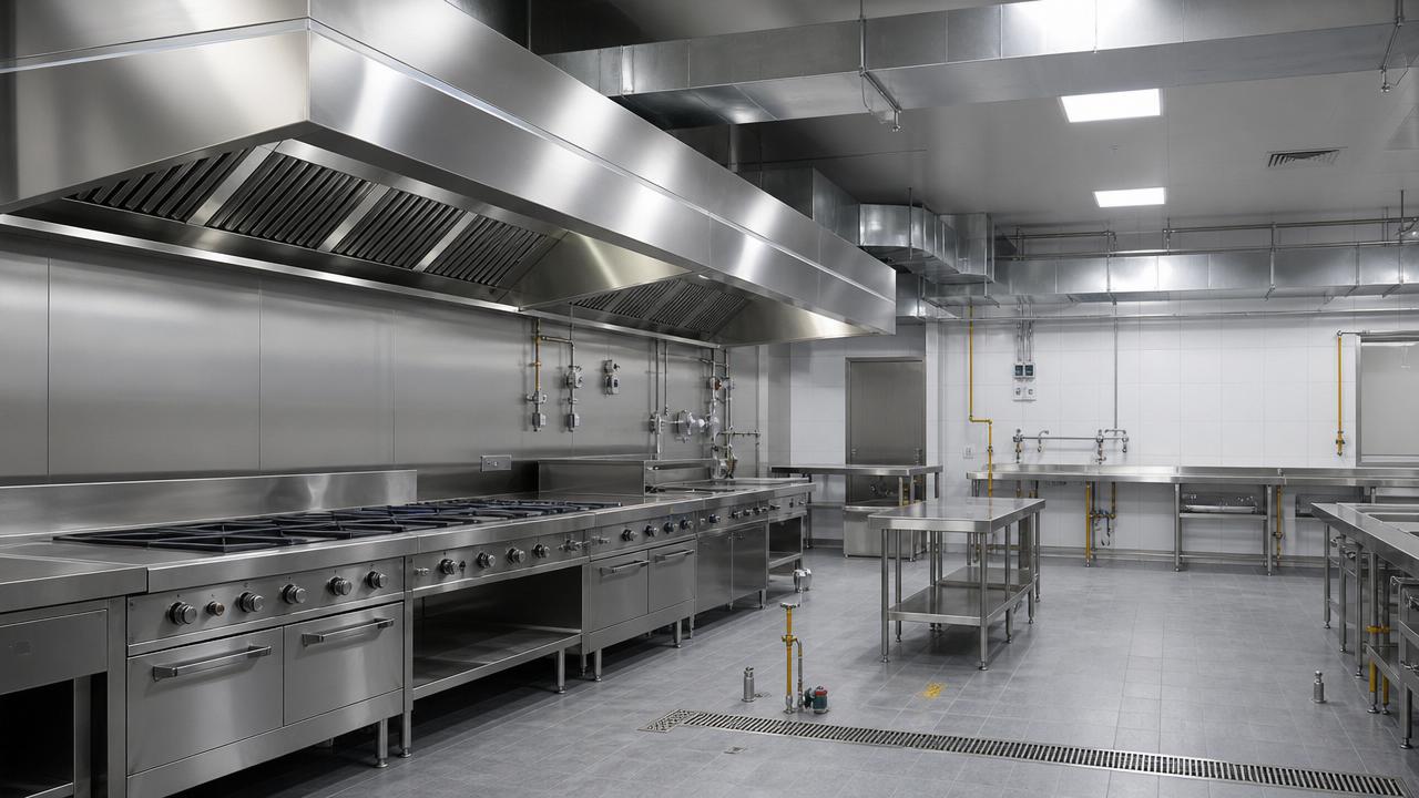 A restaurant kitchen checklist before equipment installation A restaurant kitchen checklist before equipment installation